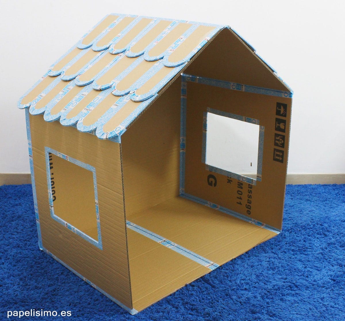 纸盒子做大房子,纸盒子做房子,纸盒子做房子(第10页)_大山谷图库