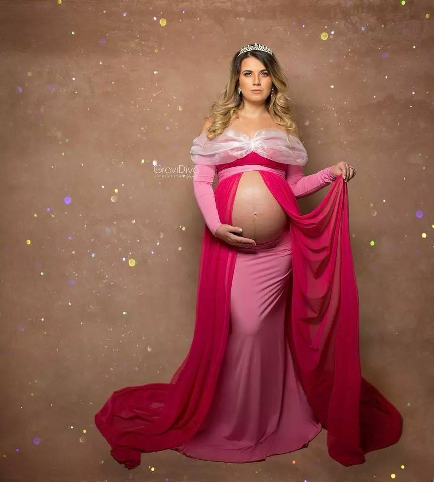 fotos de gravidas princesas da disney aurora