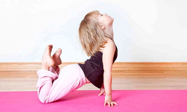 Yoga infantil