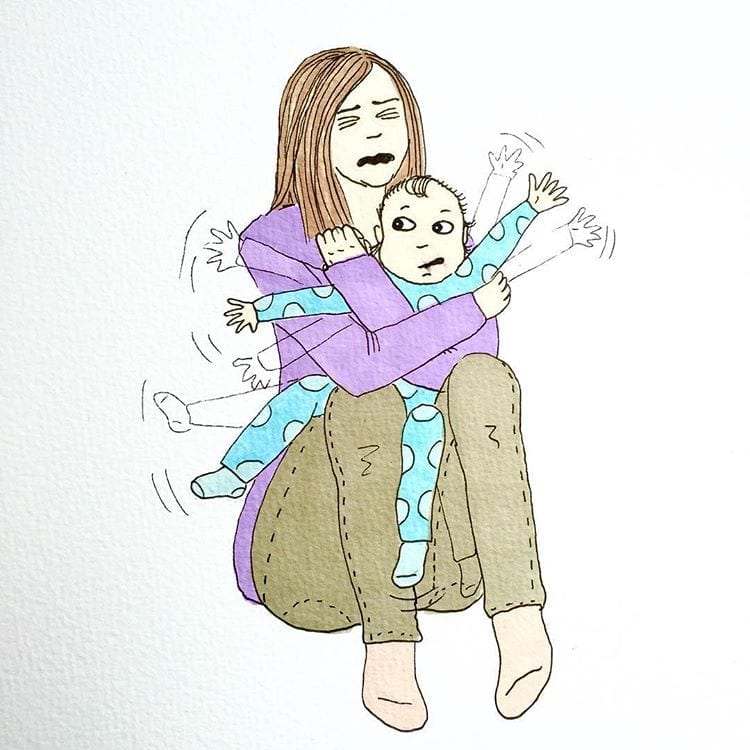 maternidade real - vestindo o bebe