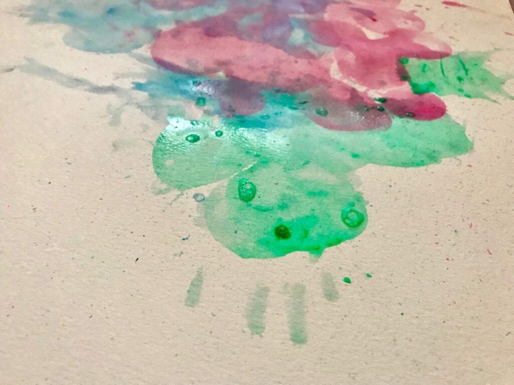 pintar com aquarela e bolhas de sabao 03