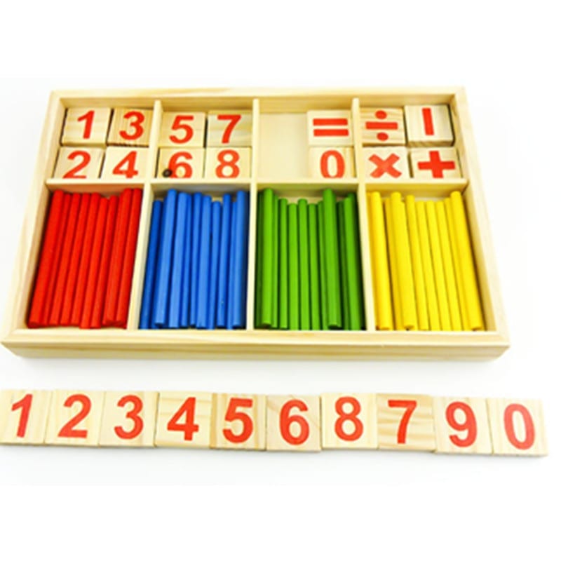 material montessori matematica