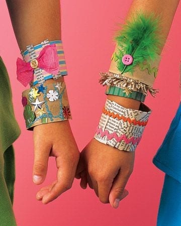 atividades dia do indio bracelete