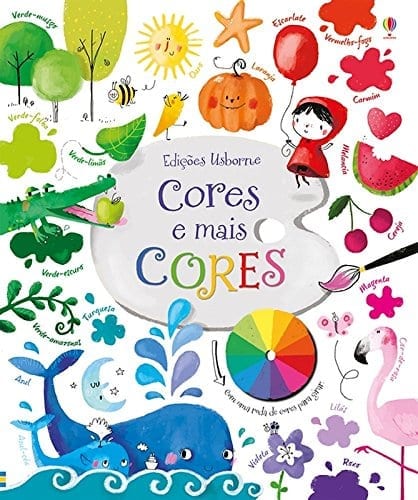livro infantil para aprender as cores