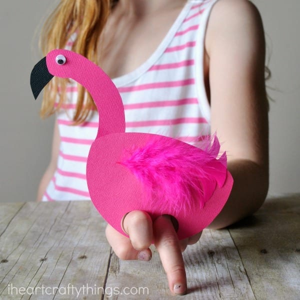 Dedoche flamingo 