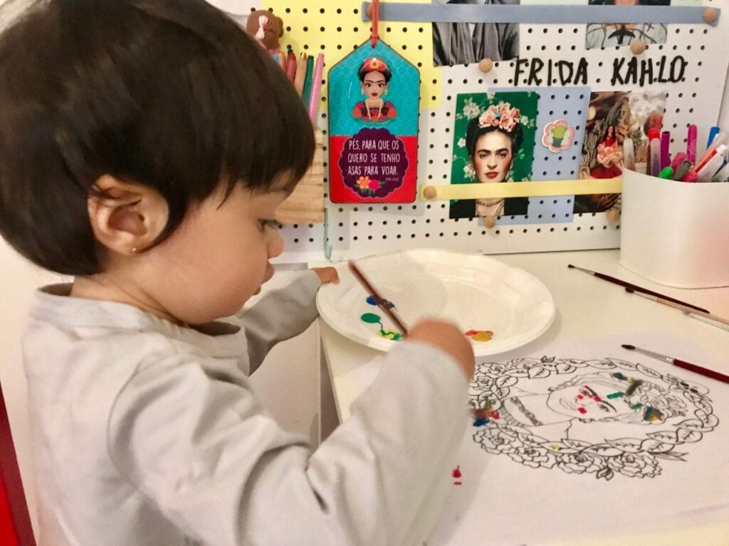projeto de arte frida kahlo para criancas 11