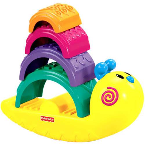 empilha caracol fisher price