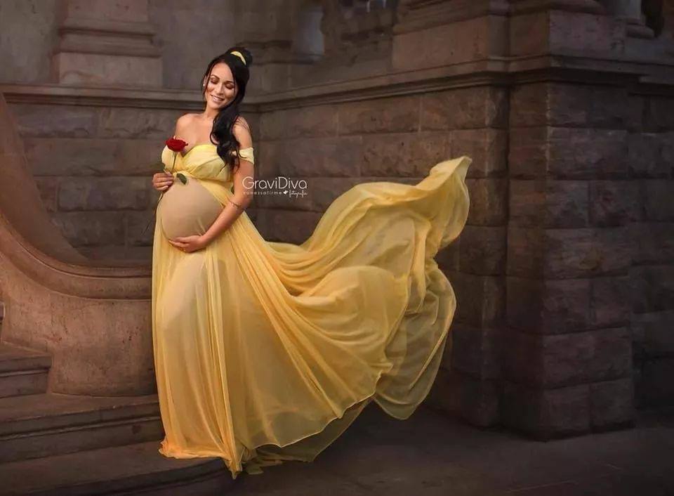 fotos de gravidas princesas da disney bela e a fera