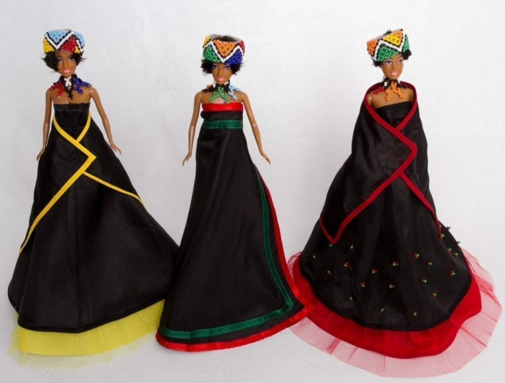bonecas africanas Nandikwa Dolls