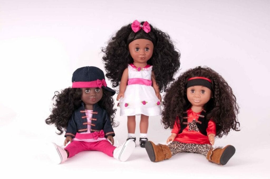 bonecas africanas kenya dolls
