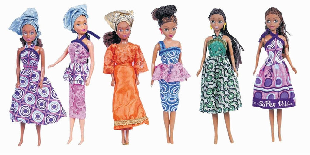 bonecas africanas queens of africa