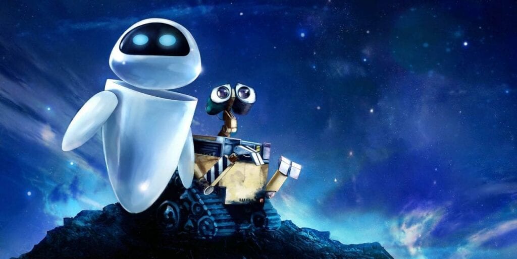 Wall-E filme infantil inteligencia emocional