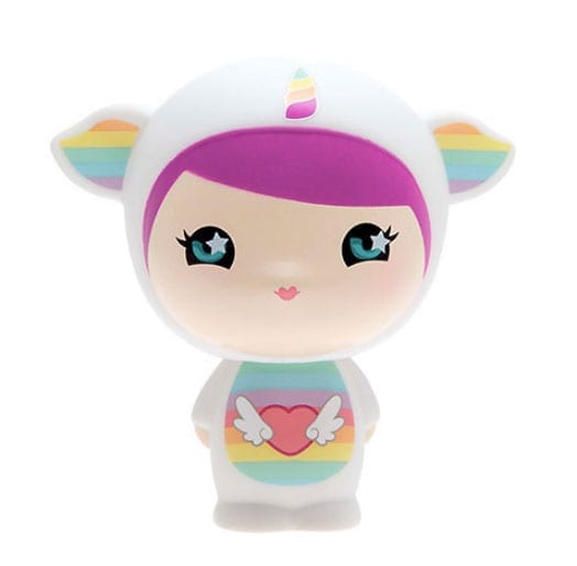 boneca-anime-wunzees-rainbow-unicornio