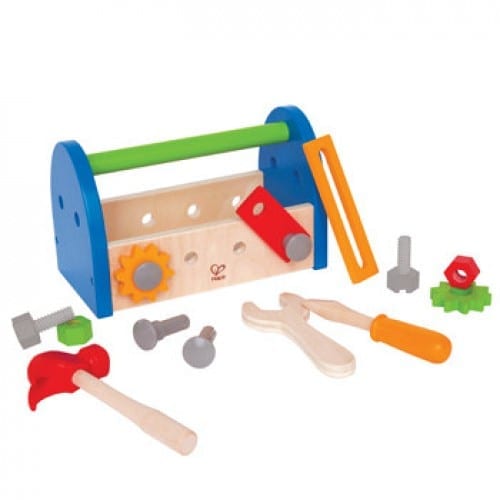 brinquedos para meninas de 2 anos caixa de ferramentas
