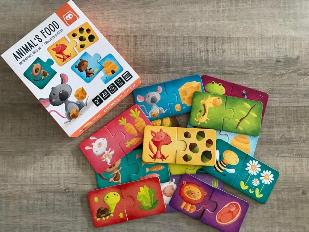 brinquedos para meninas de 2 anos jogo da memoria montessori
