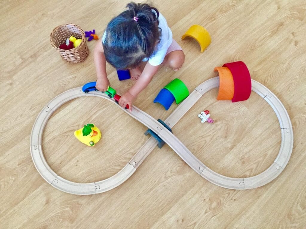 brinquedos para meninas de 2 anos pista de trem