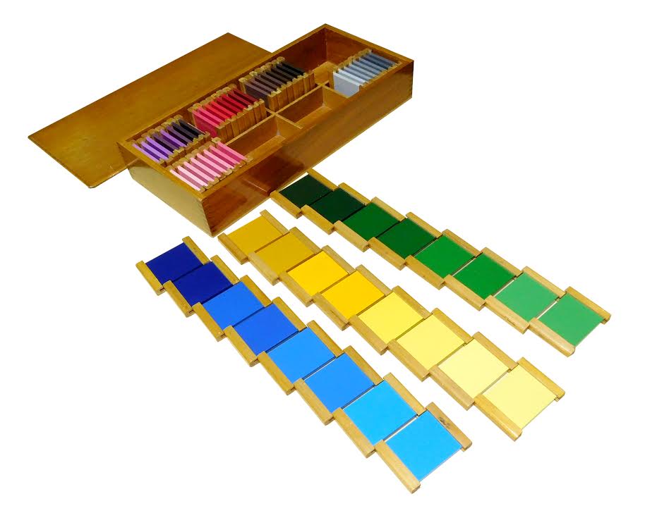 paleta de cores caixa de cores montessori 07