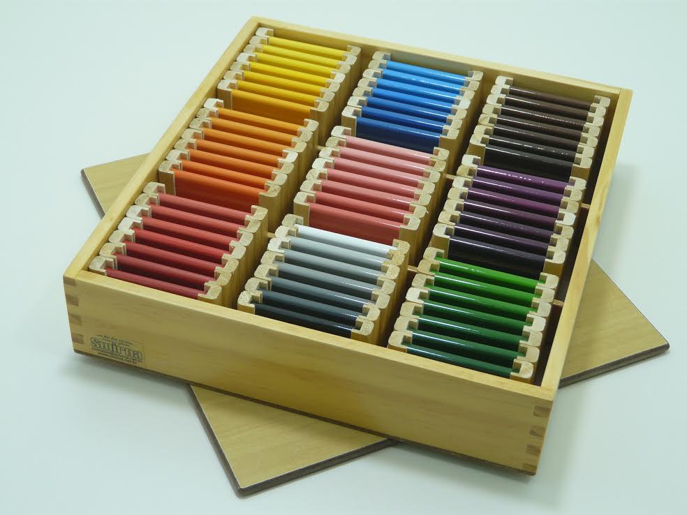 paleta de cores caixa de cores montessori 08