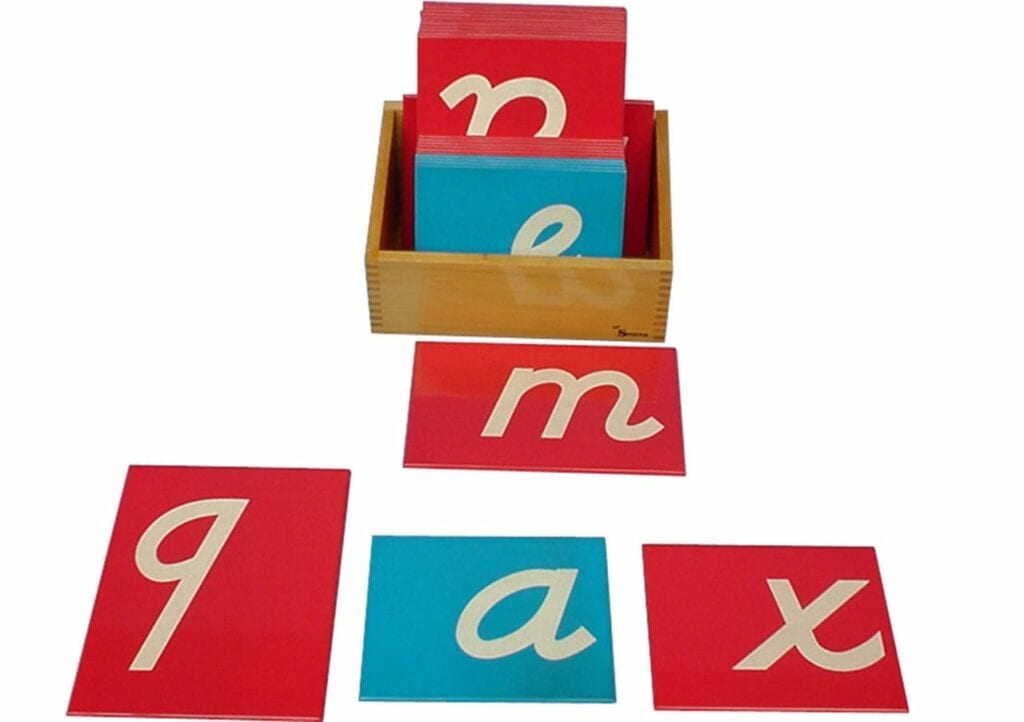alfabeto letras de lixa montessori 03