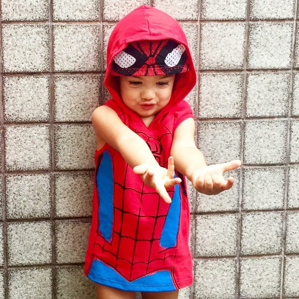 roupa de menina super heroi 01