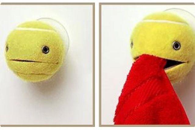 ideias para reciclar bolas de tenis 12