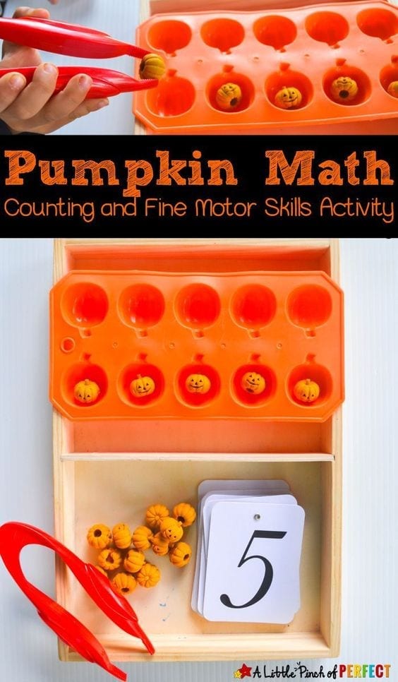 atividade de matematica do halloween