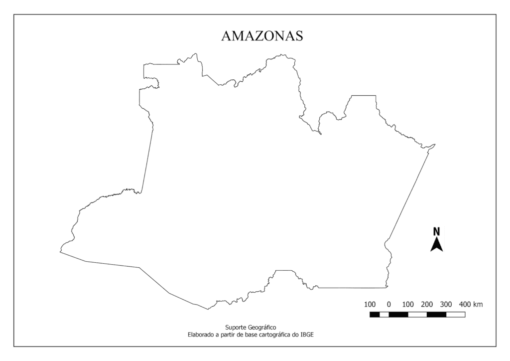 mapa do amazonas para imprimir e colorir