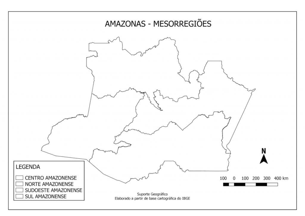 mapa do amazonas para imprimir mesorregioes 01