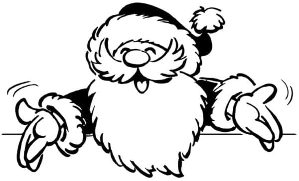 10 desenhos de Papai Noel para colorir - Dicas Práticas | Papai noel para  colorir, Desenho de papai noel para colorir, Papai noel desenho
