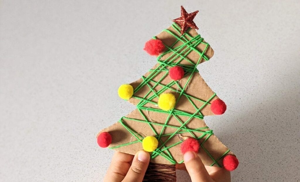 Árvores de Natal criativas e diferentes