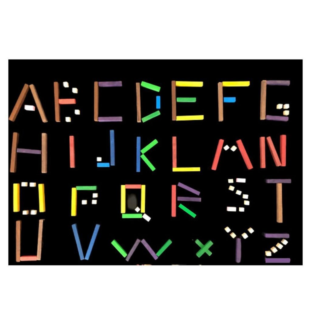 aprender brincando o alfabeto
