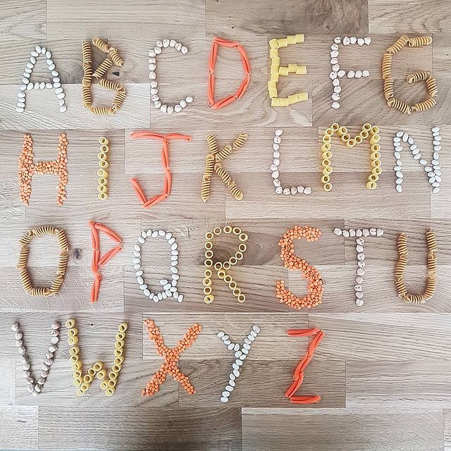aprender o alfabeto de forma ludica