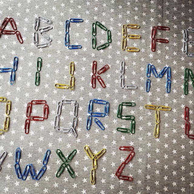 como ensinar alfabeto completo de forma ludica